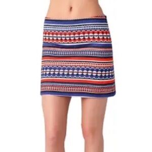 Milly Striped Miniskirt